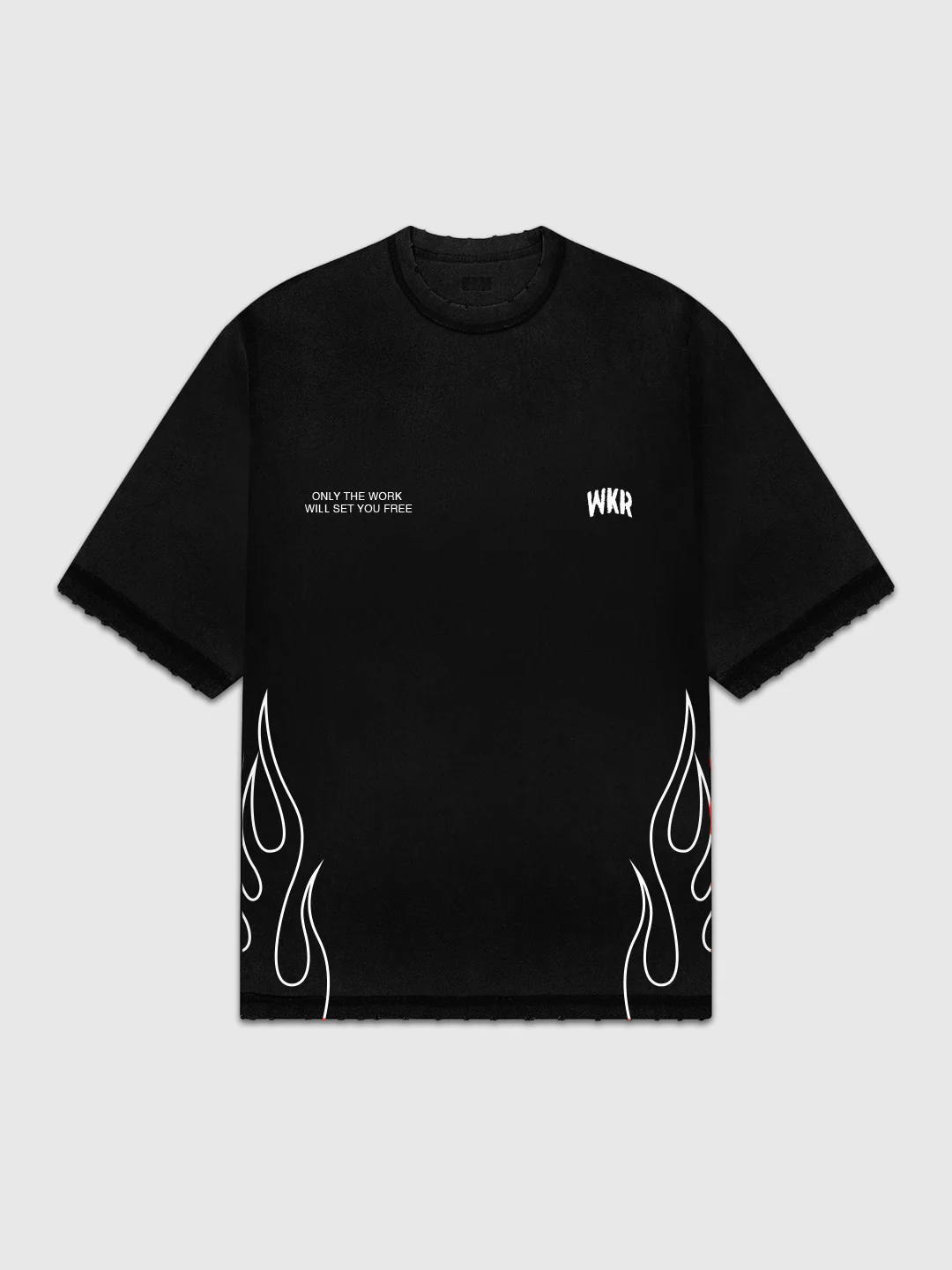 Black Flame Tee - Image 3
