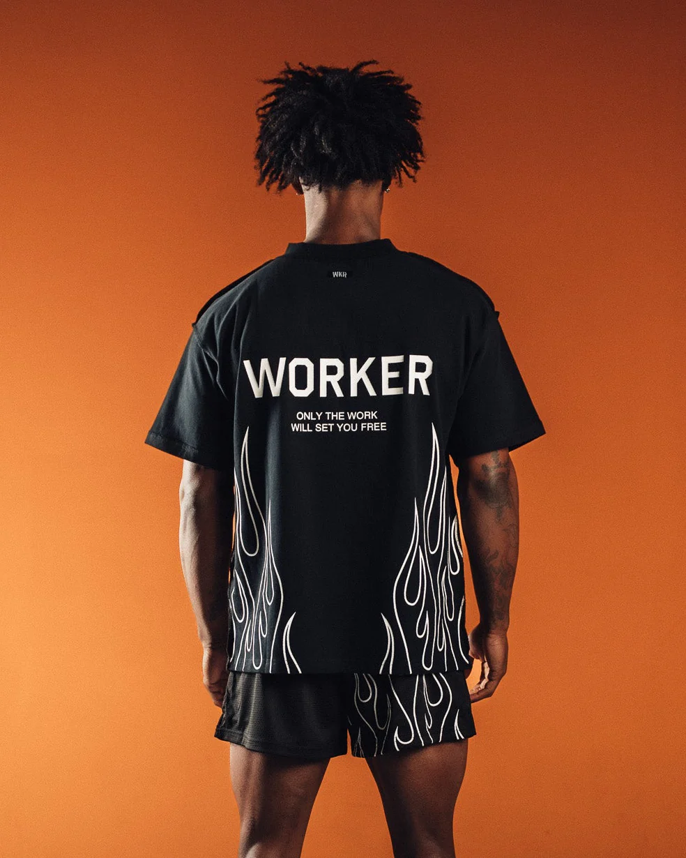Black Flame Tee - Image 4