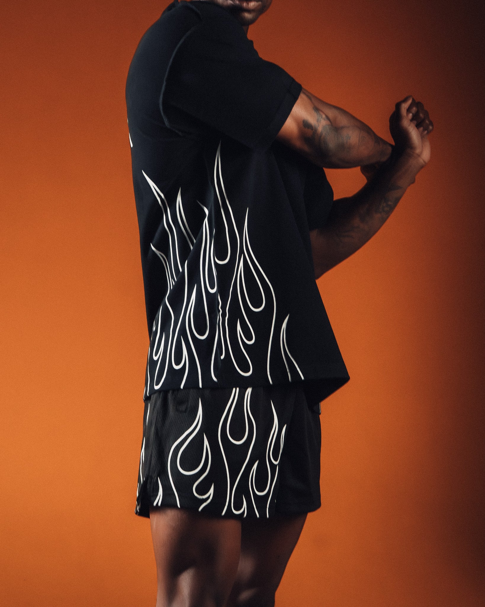 Black Flame Tee - Image 5