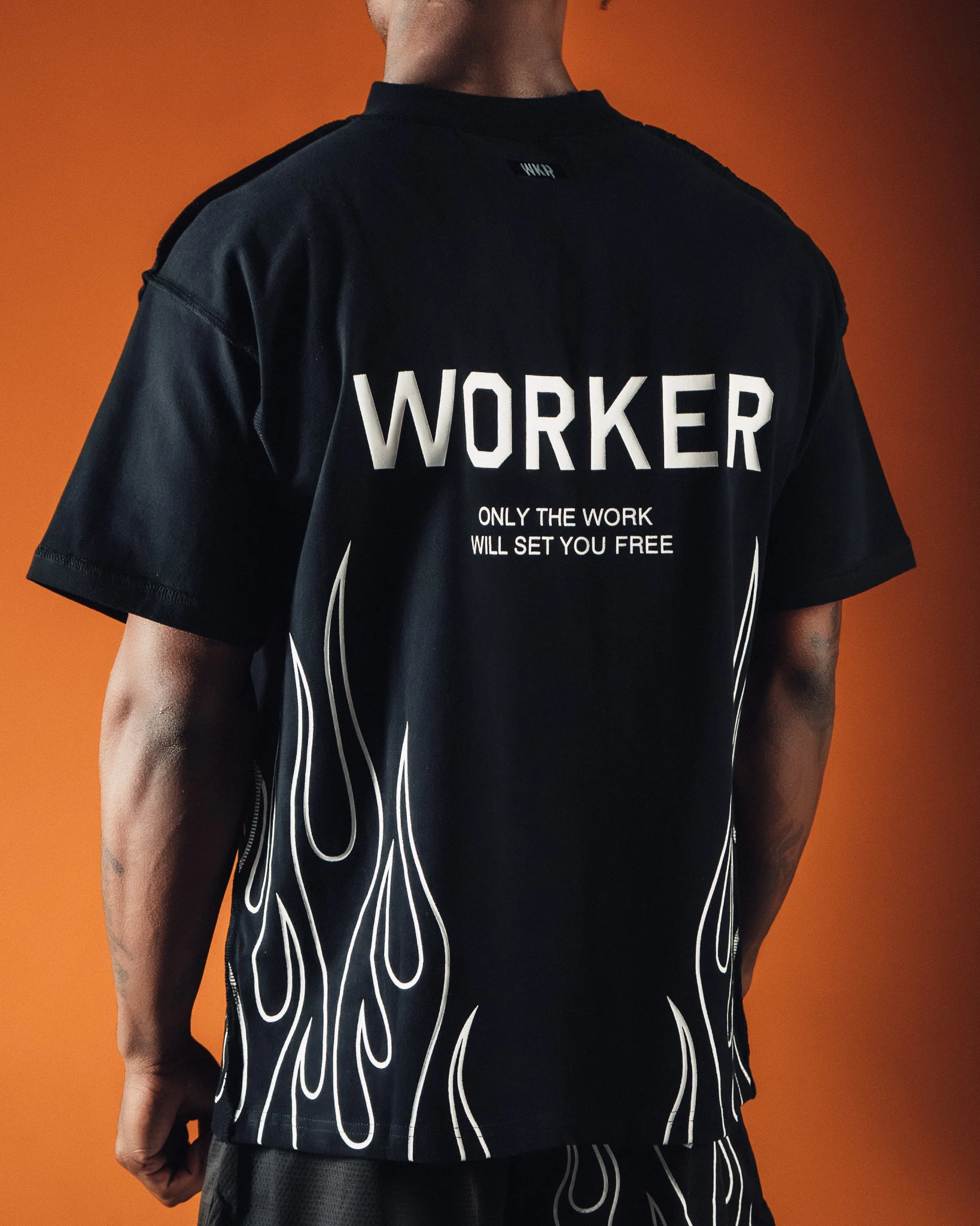 Black Flame Tee - Image 7