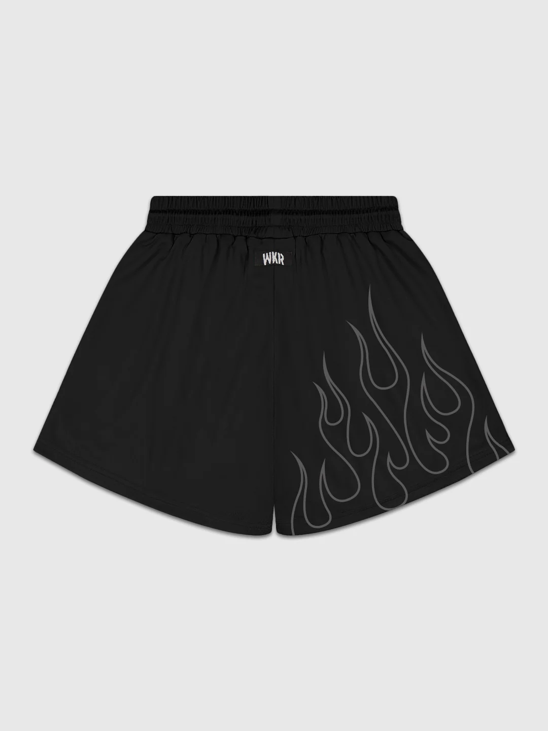 Black/Gray Flame Premium Performance Short - Image 3