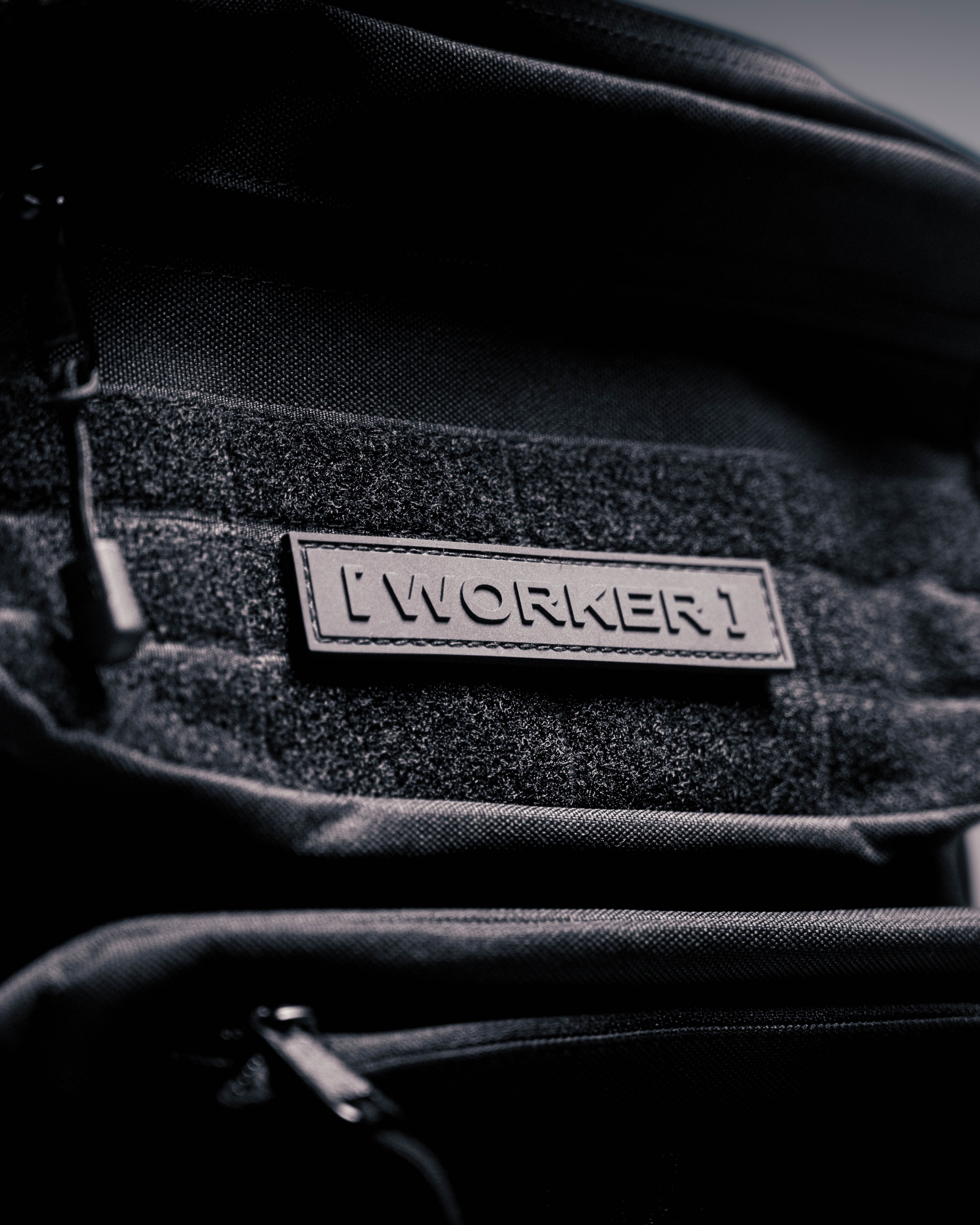 Black WKR 45L Utility Backpack - SS4 - Image 3