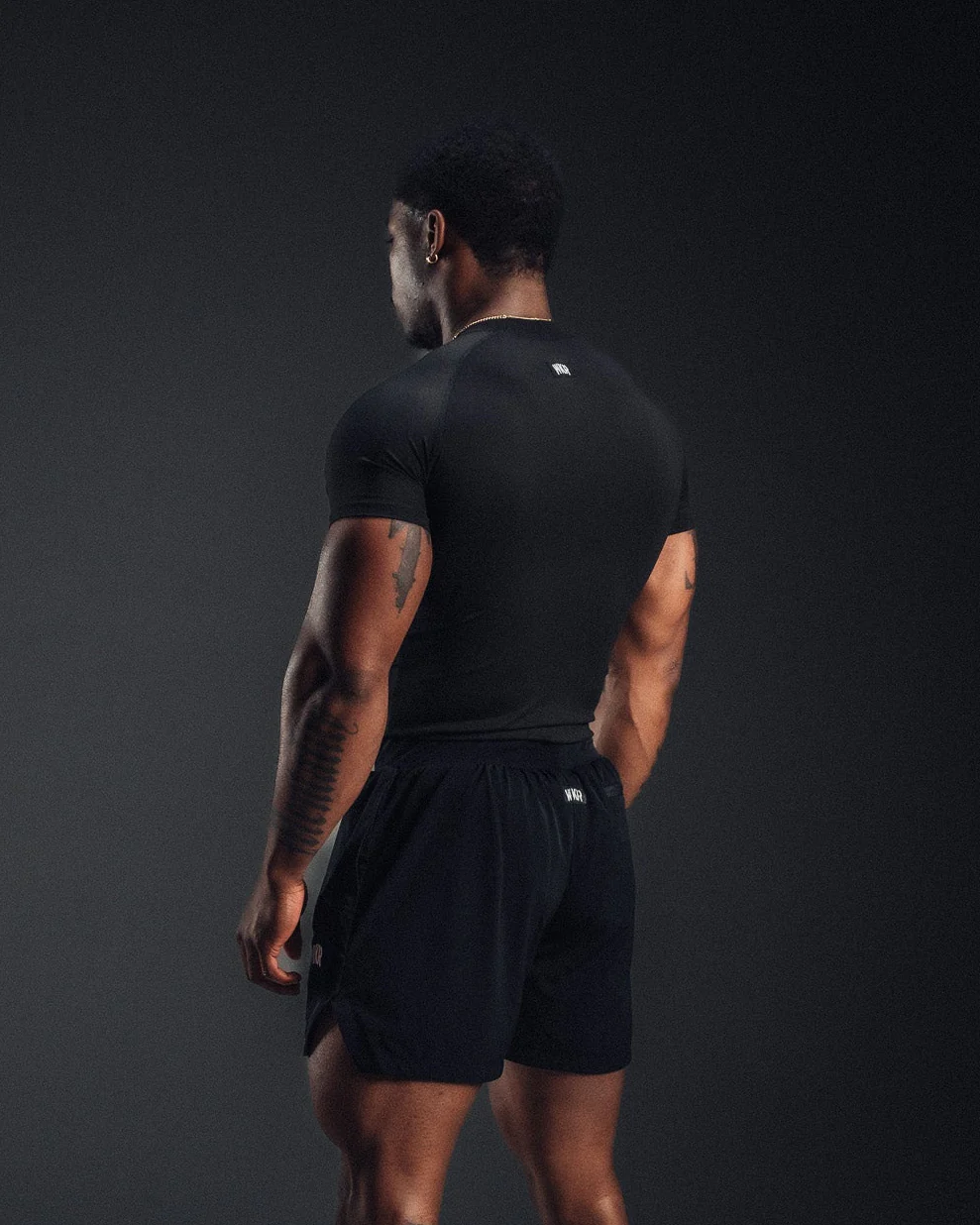 Black WKRCore Compression Tee - Image 4