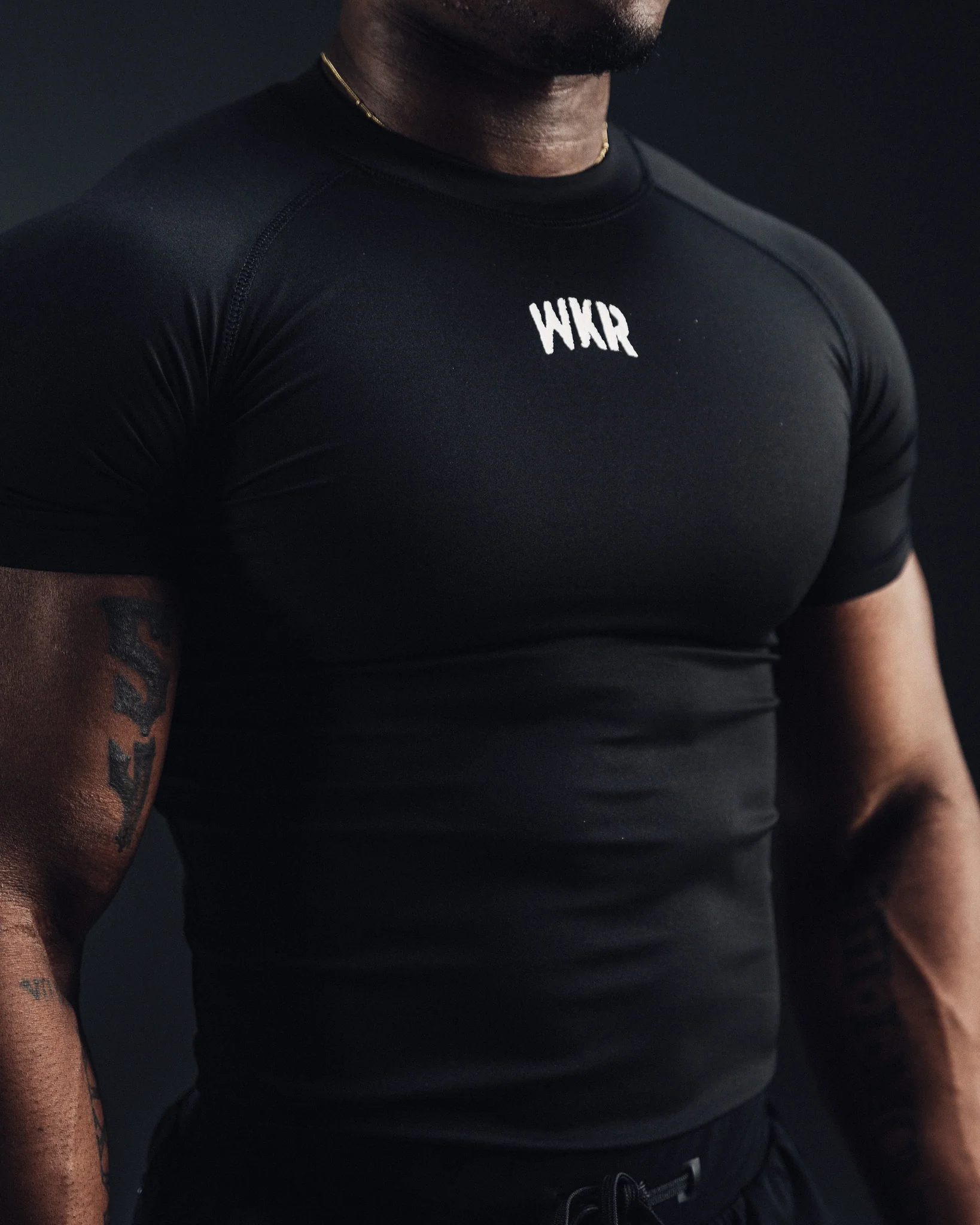 Black WKRCore Compression Tee - Image 5