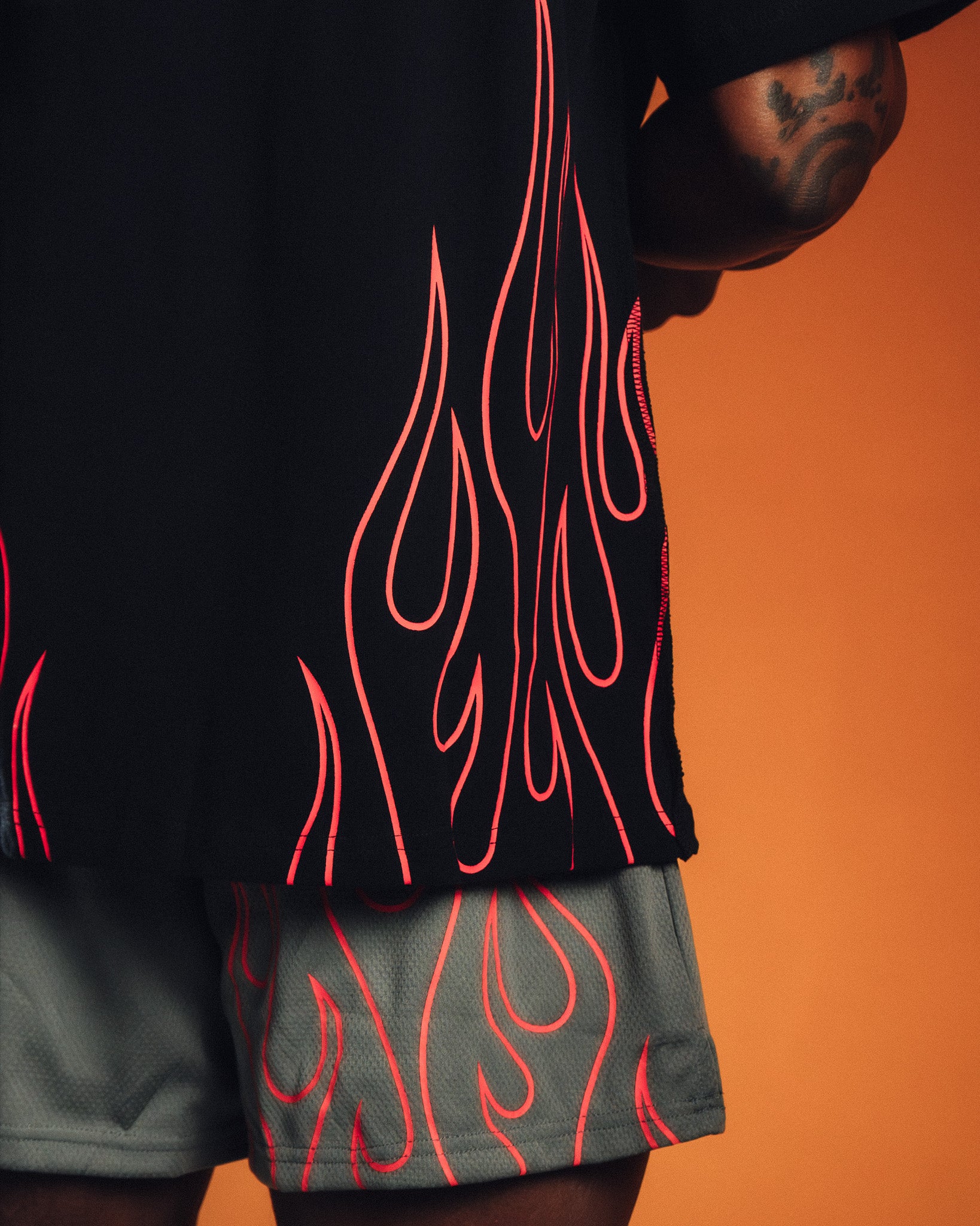 Bred Flame Tee - Image 5