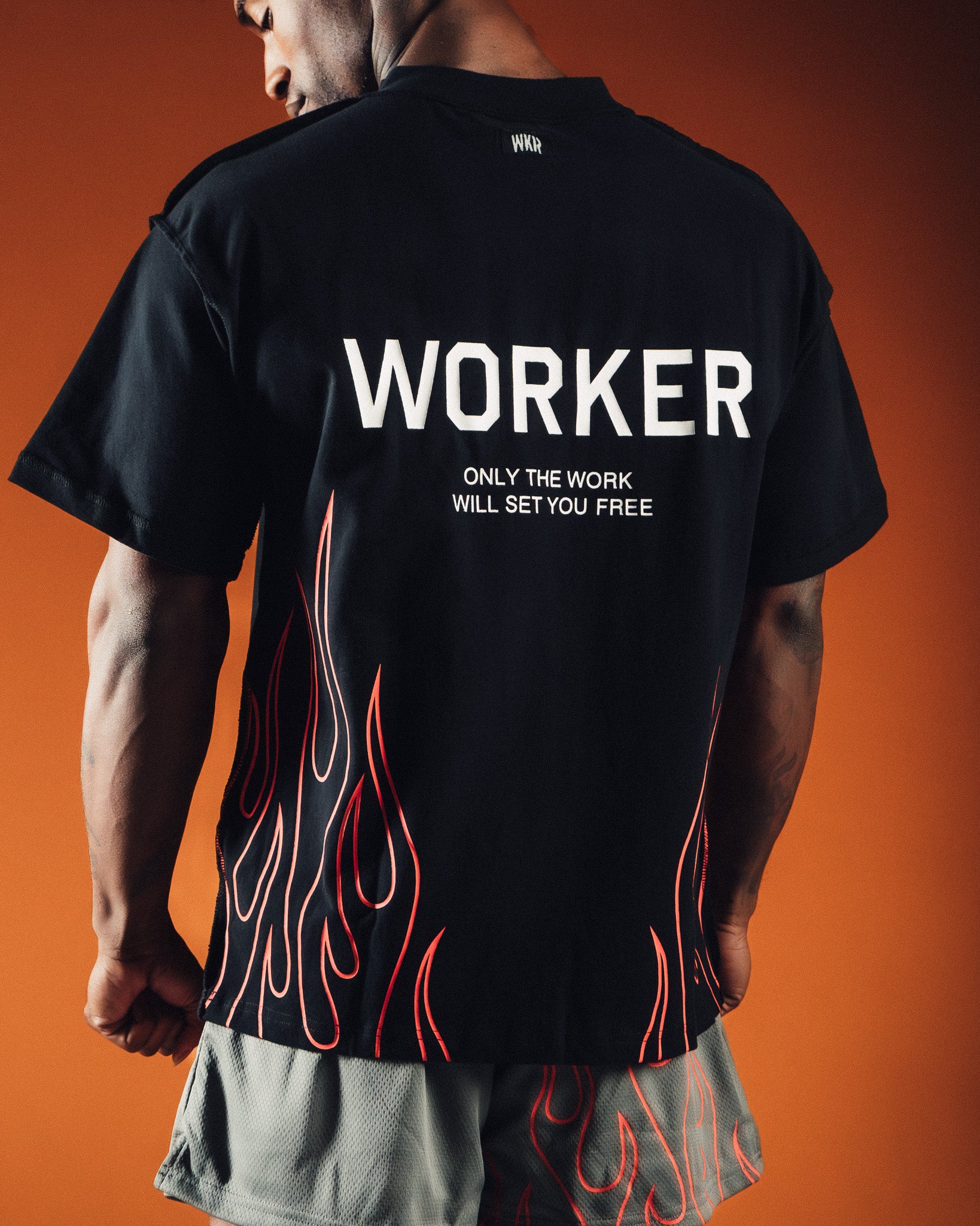 Bred Flame Tee - Image 6