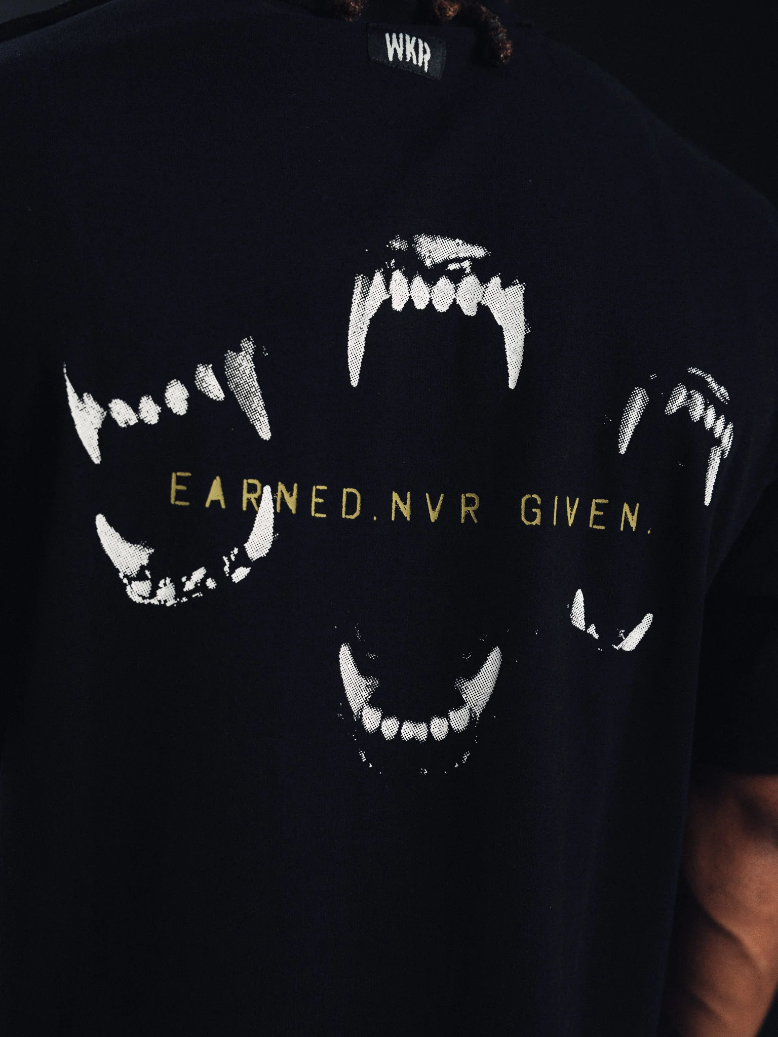 Earned Three Headed Beast Tee - Image 4