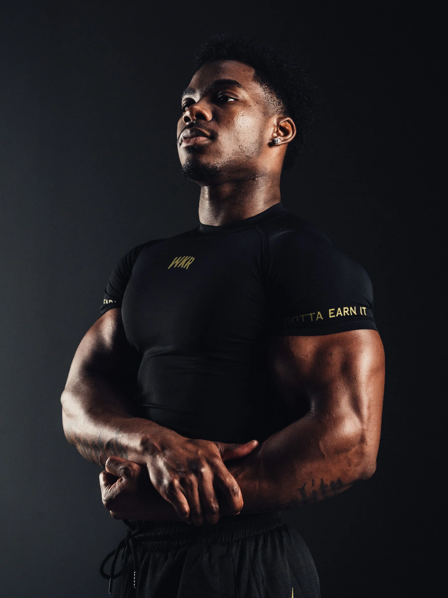 Earned WKRCore Compression Tee - Image 5