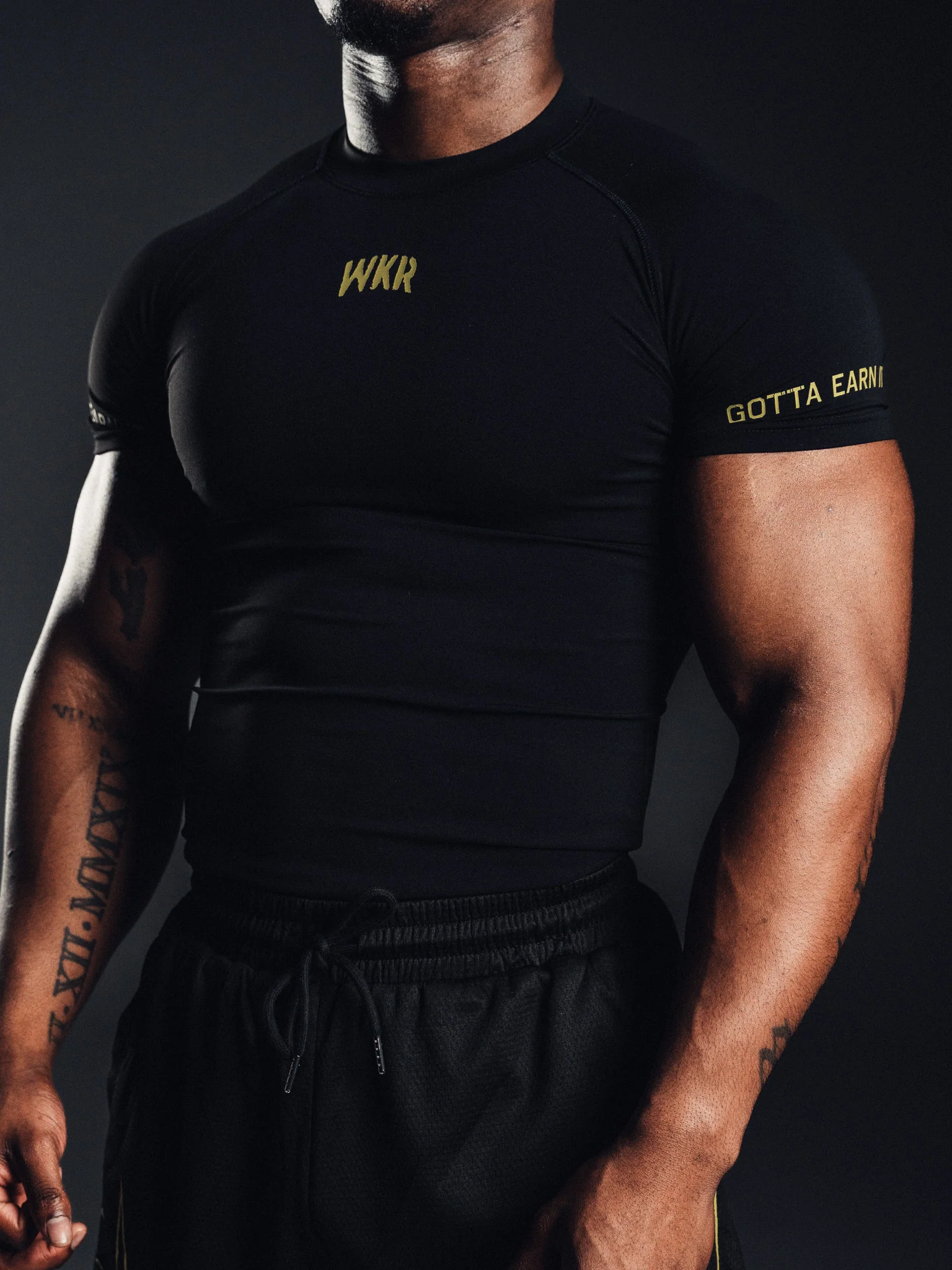 Earned WKRCore Compression Tee - Image 7