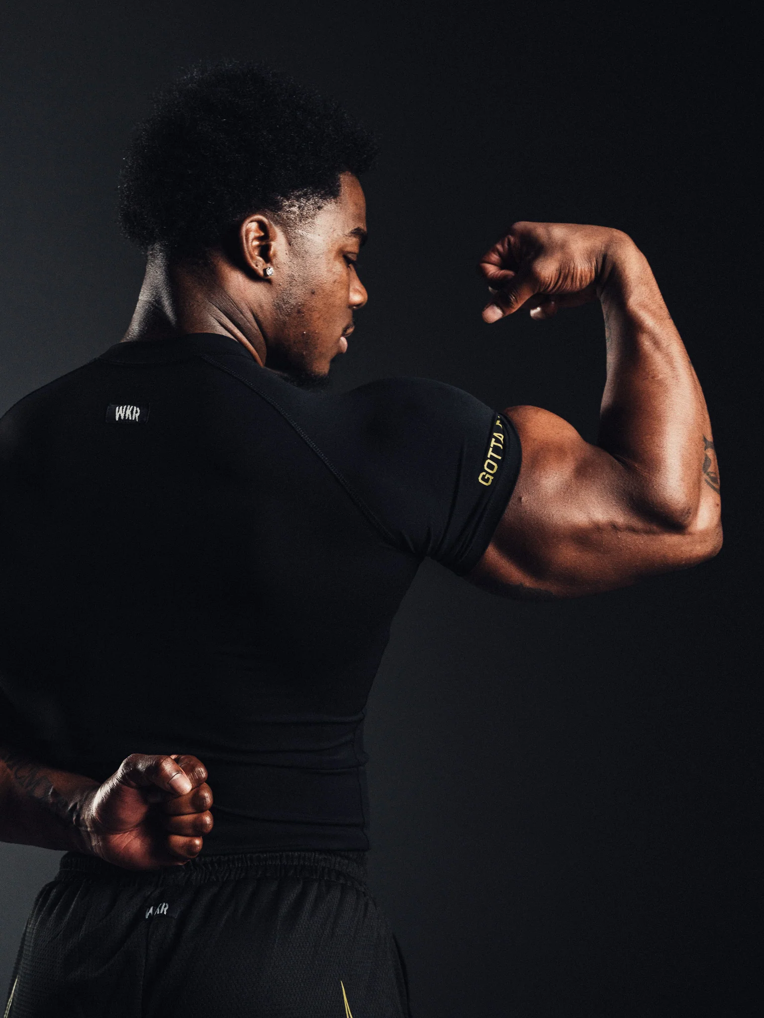 Earned WKRCore Compression Tee - Image 9