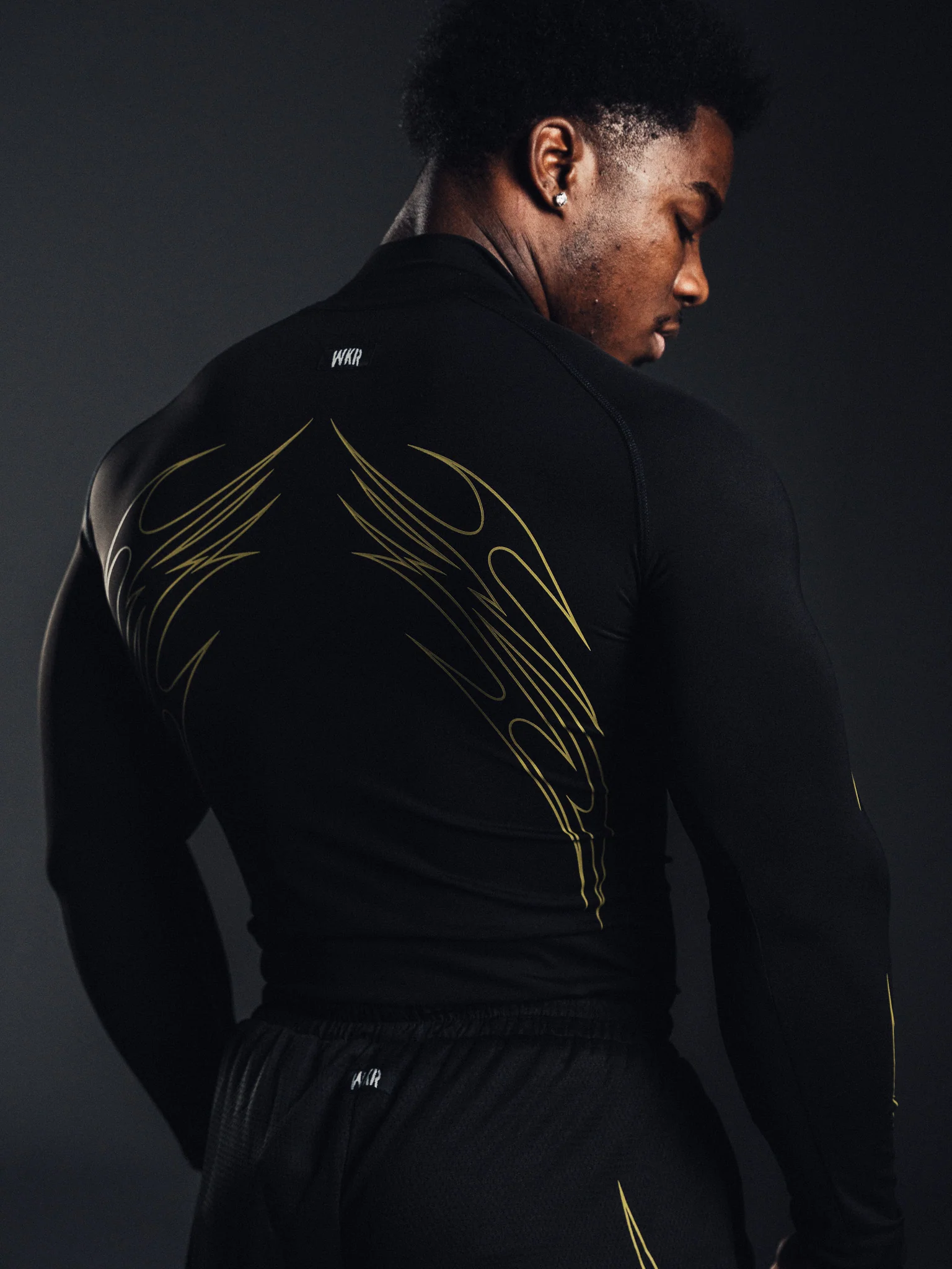 Earned WKRCore Tribal Compression L/S - Image 11