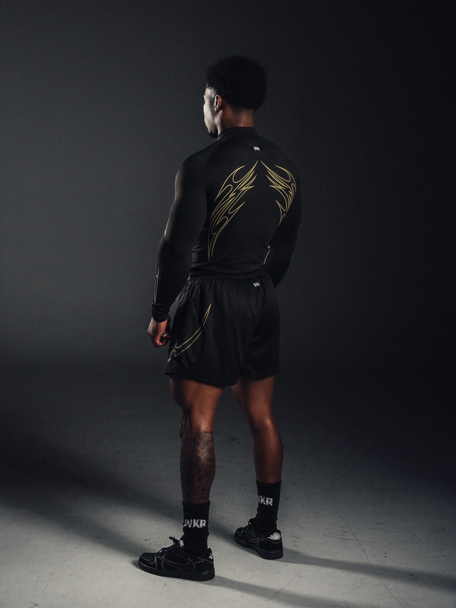 Earned WKRCore Tribal Compression L/S - Image 7