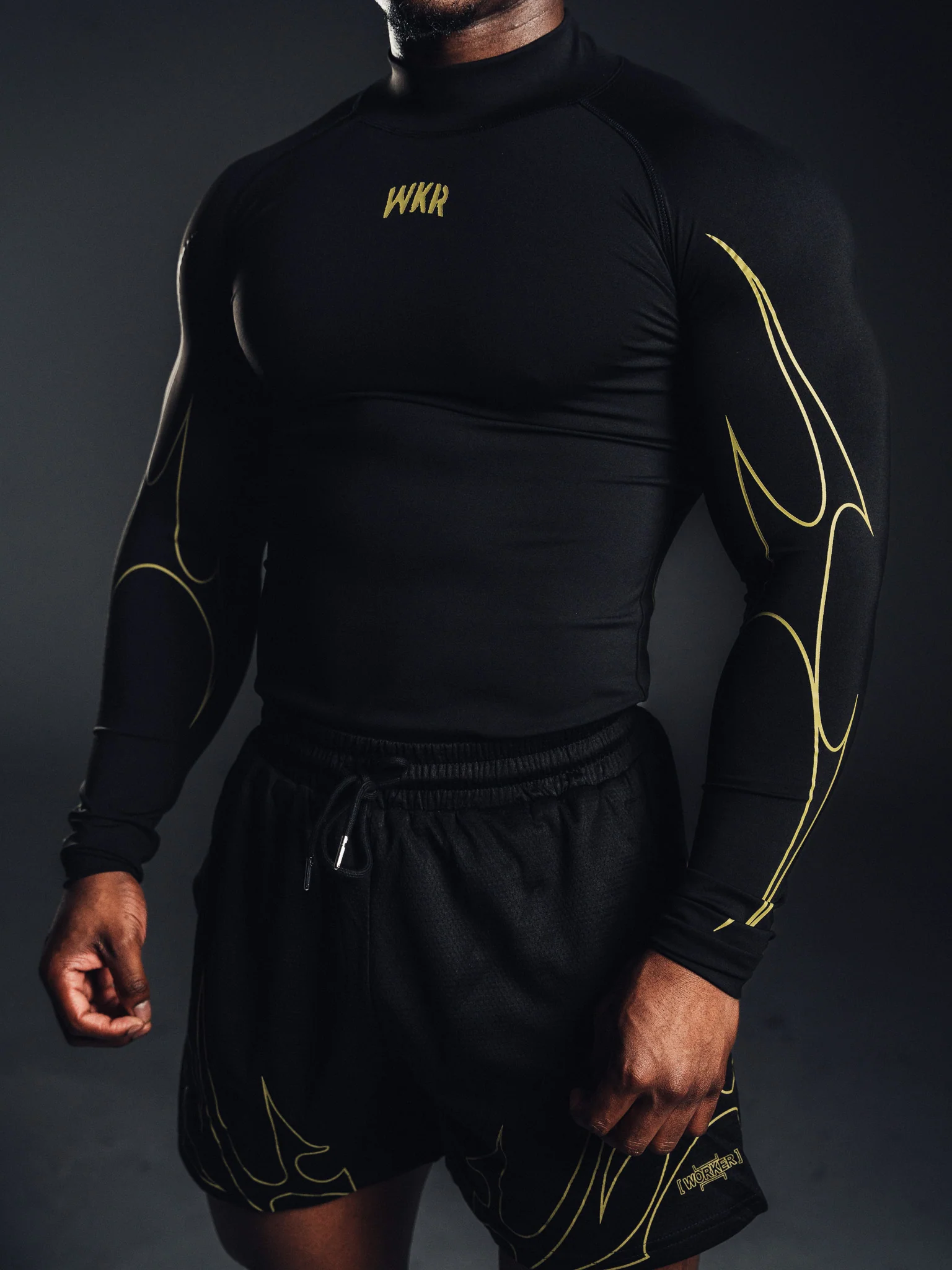 Earned WKRCore Tribal Compression L/S - Image 8