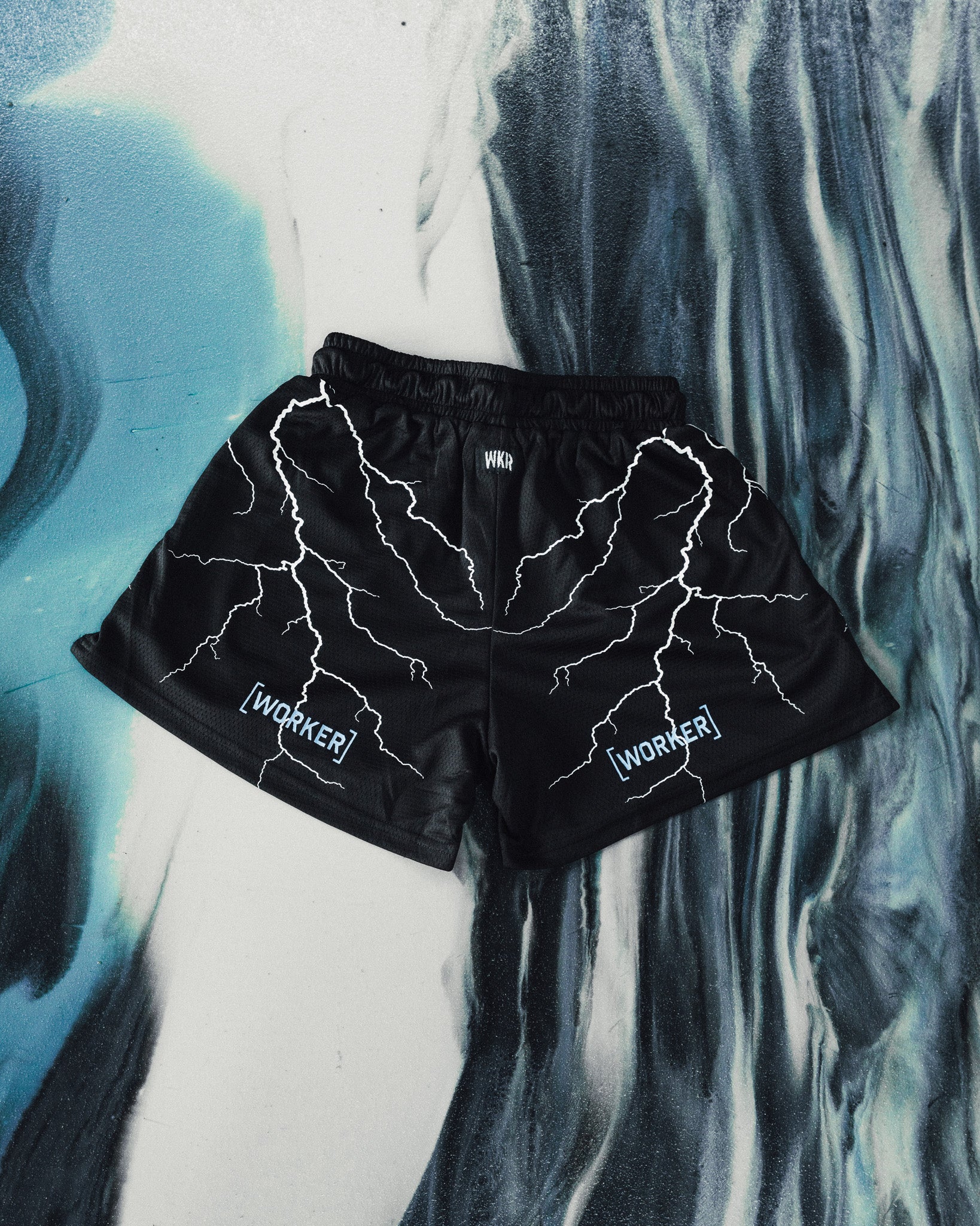 Godspeed Black Lightning Premium Performance Short - Image 5