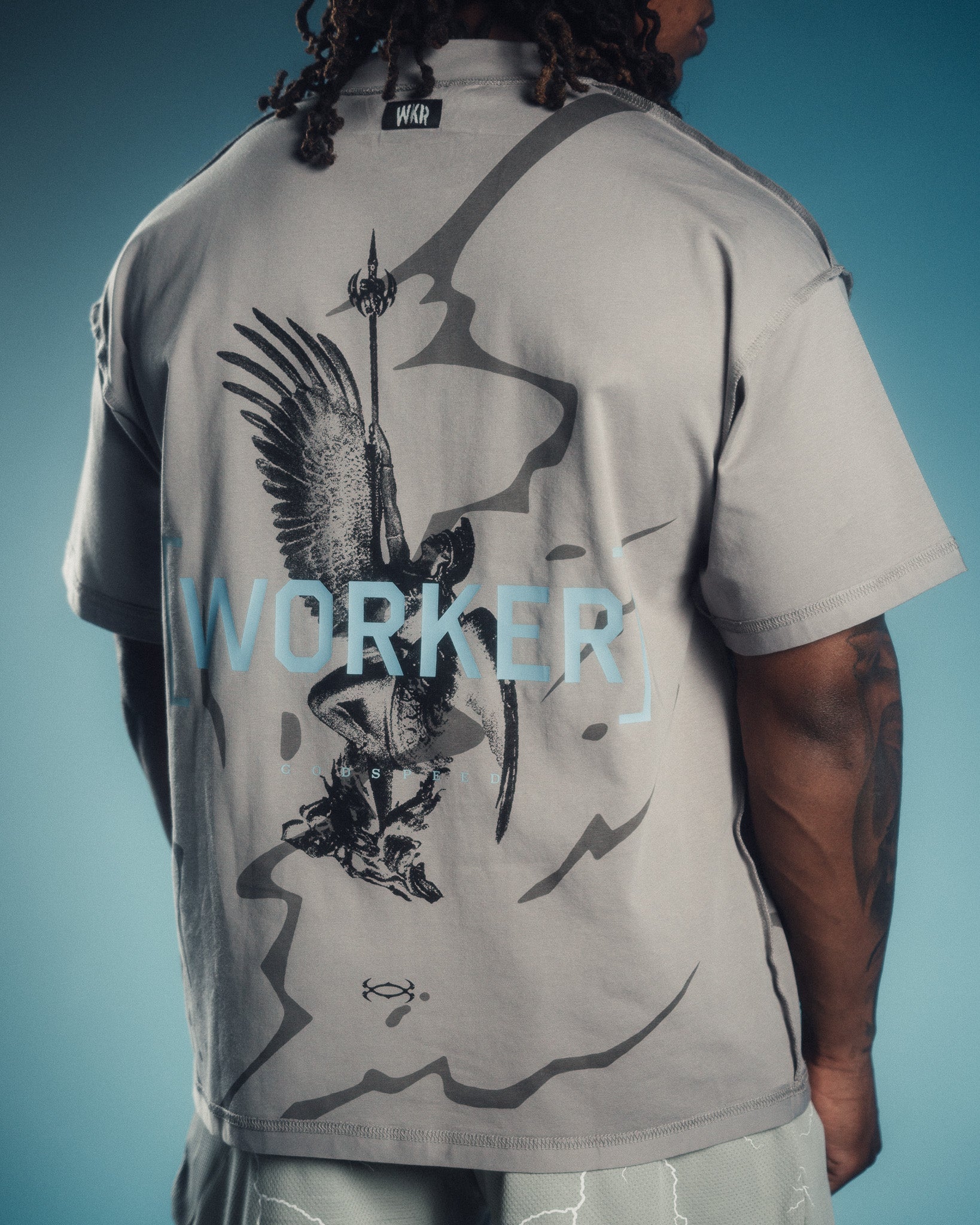 Godspeed Graphic Tee - Image 7