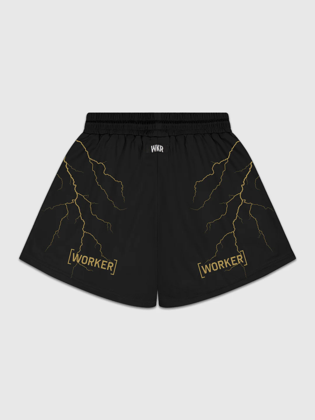 Gold Lightning Performance Short - Earned - Image 3