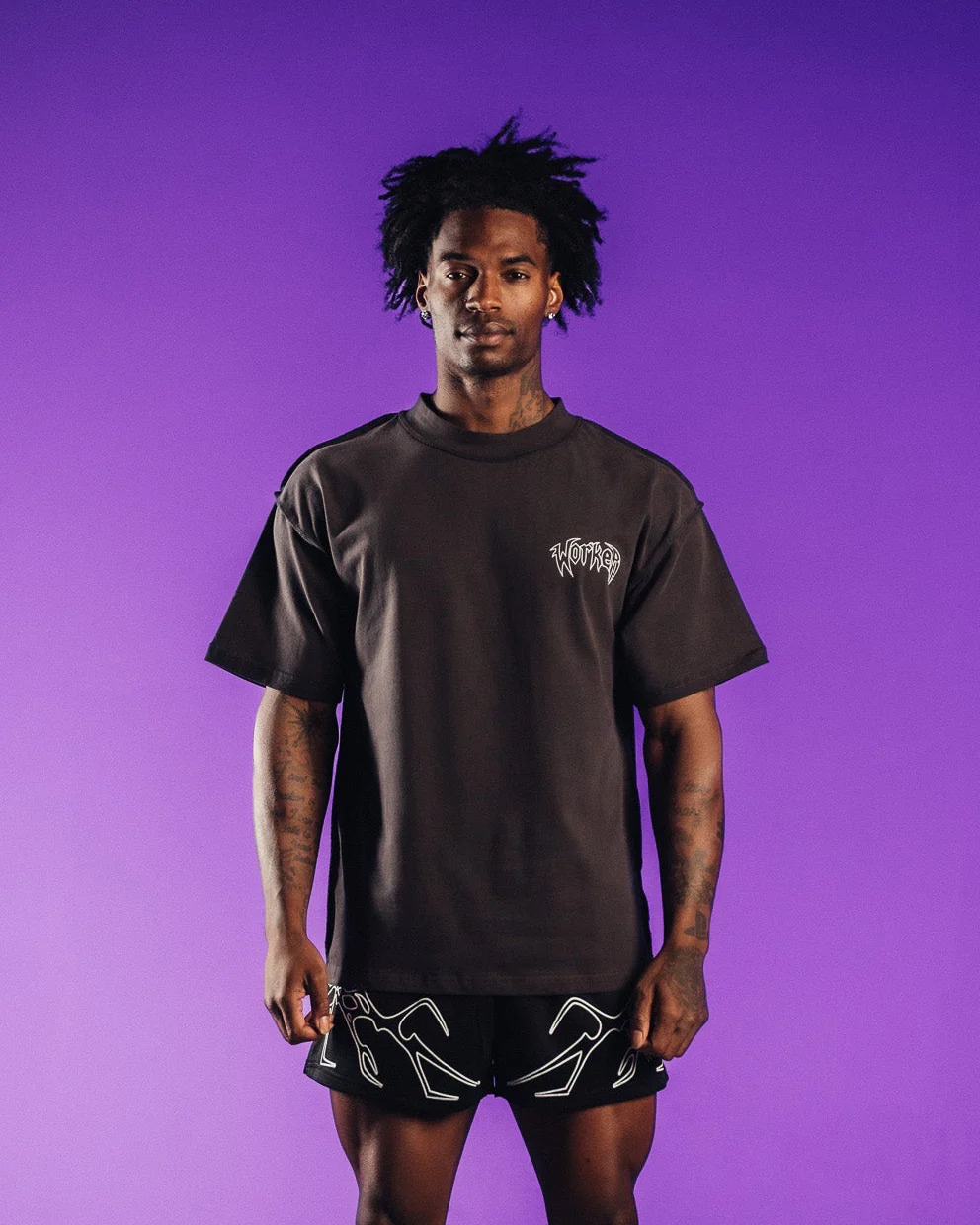Gray Void Rinne Tee - Image 4