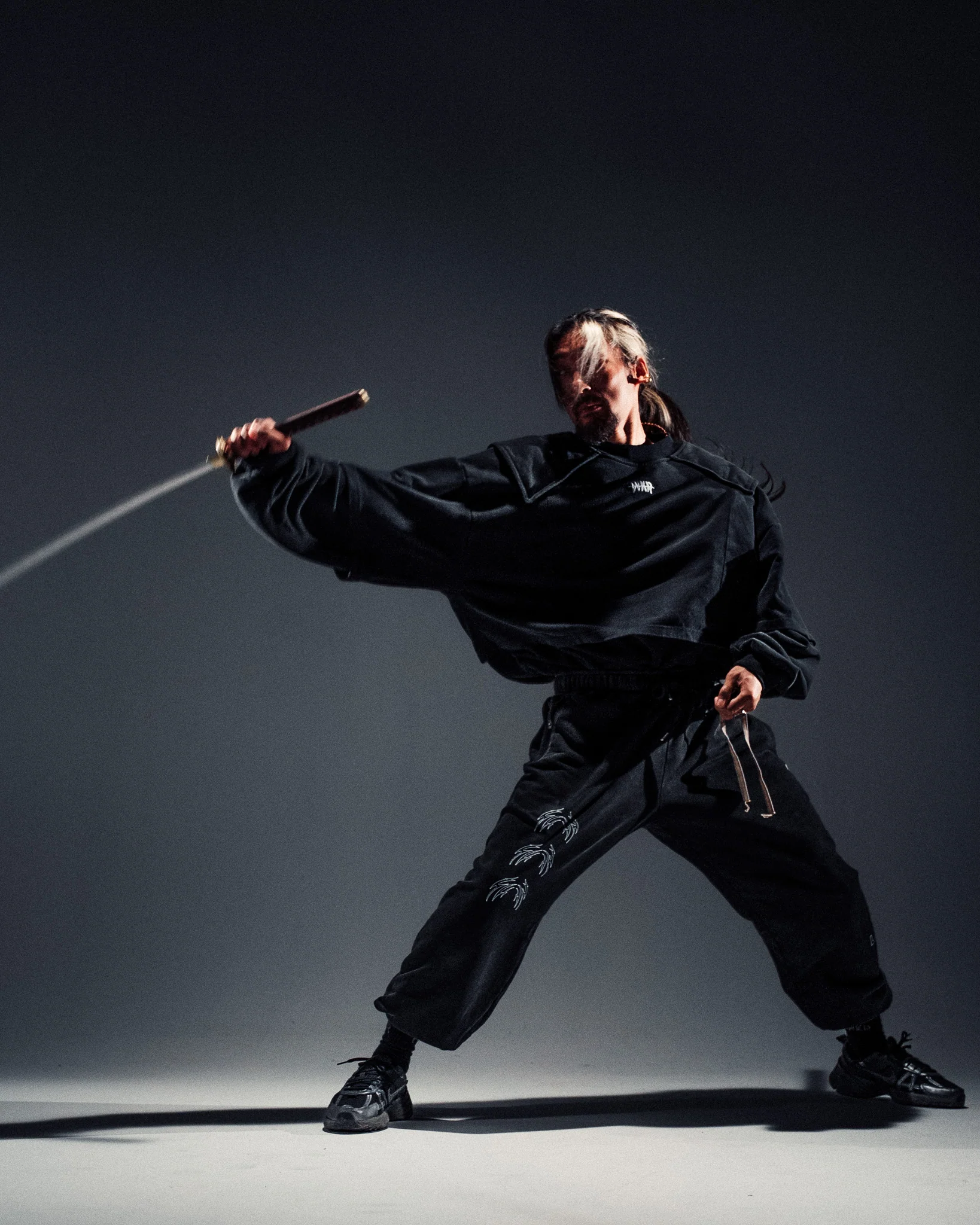 No Fear Tri-Layered Samurai Pullover - Image 6