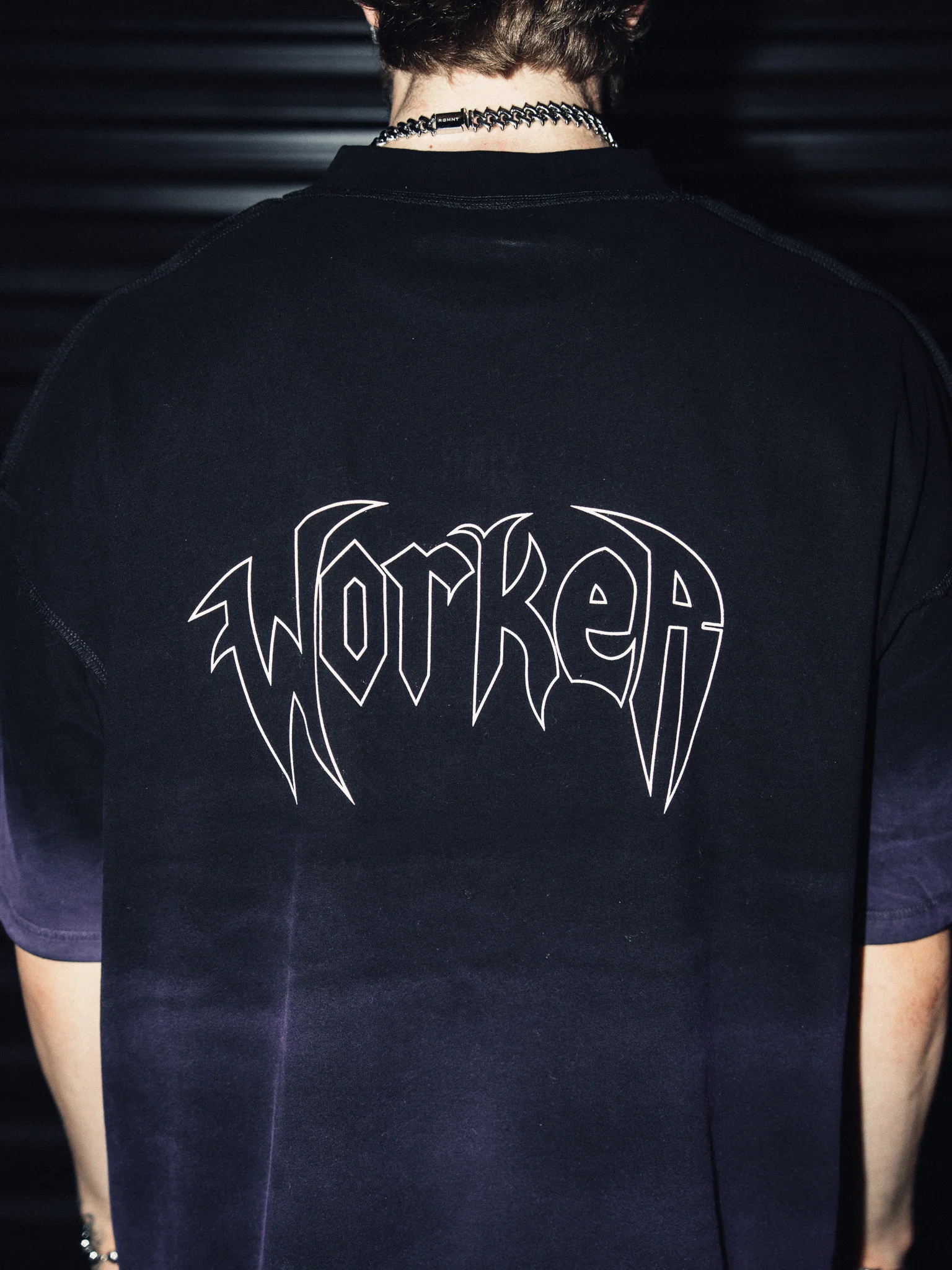 Void Tie-Dye Arc Logo Tee - Image 6