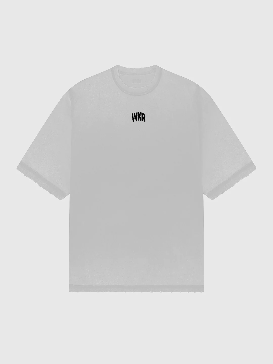 White WKR Statue Tee - NQ - Image 3