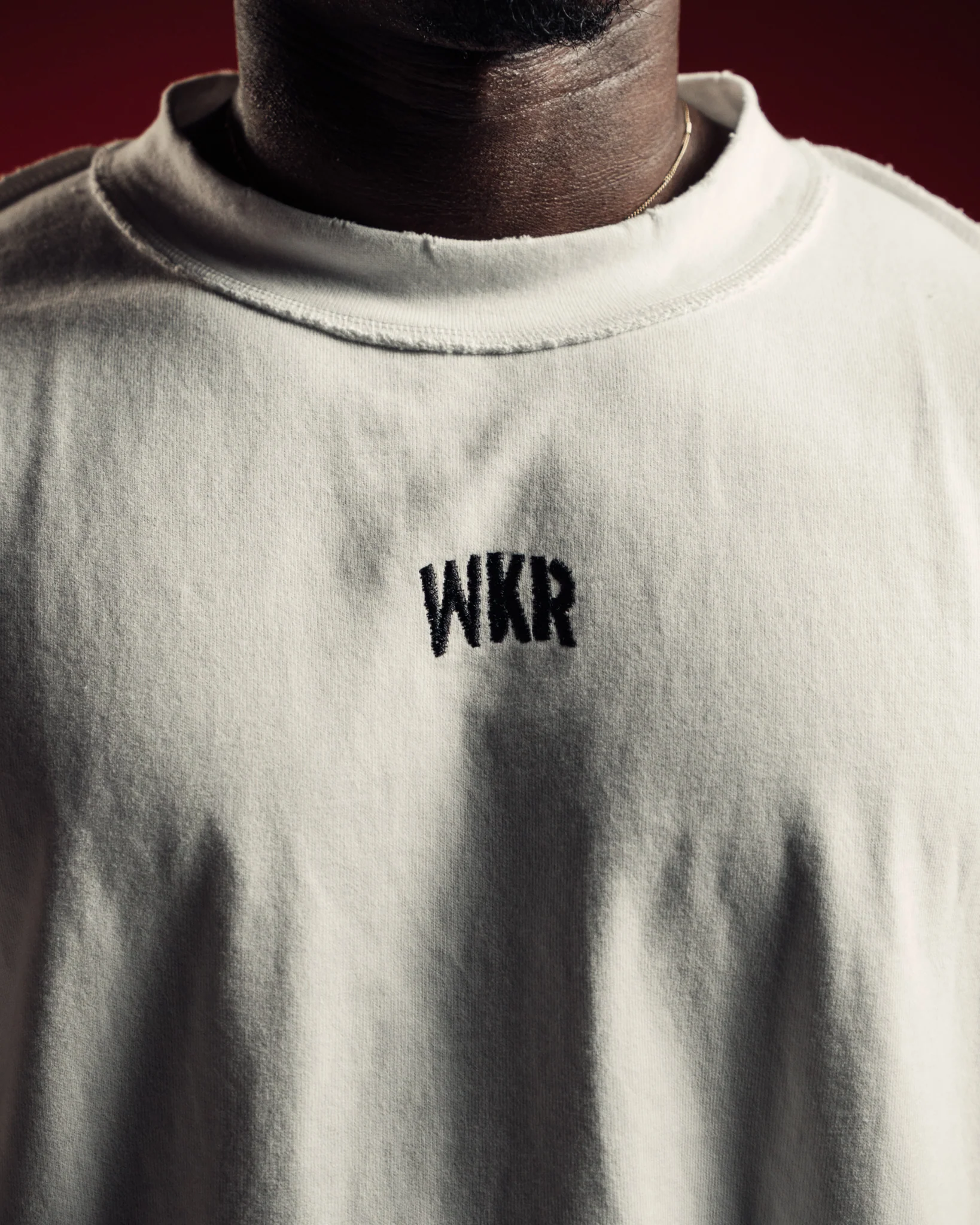 White WKR Statue Tee - NQ - Image 5