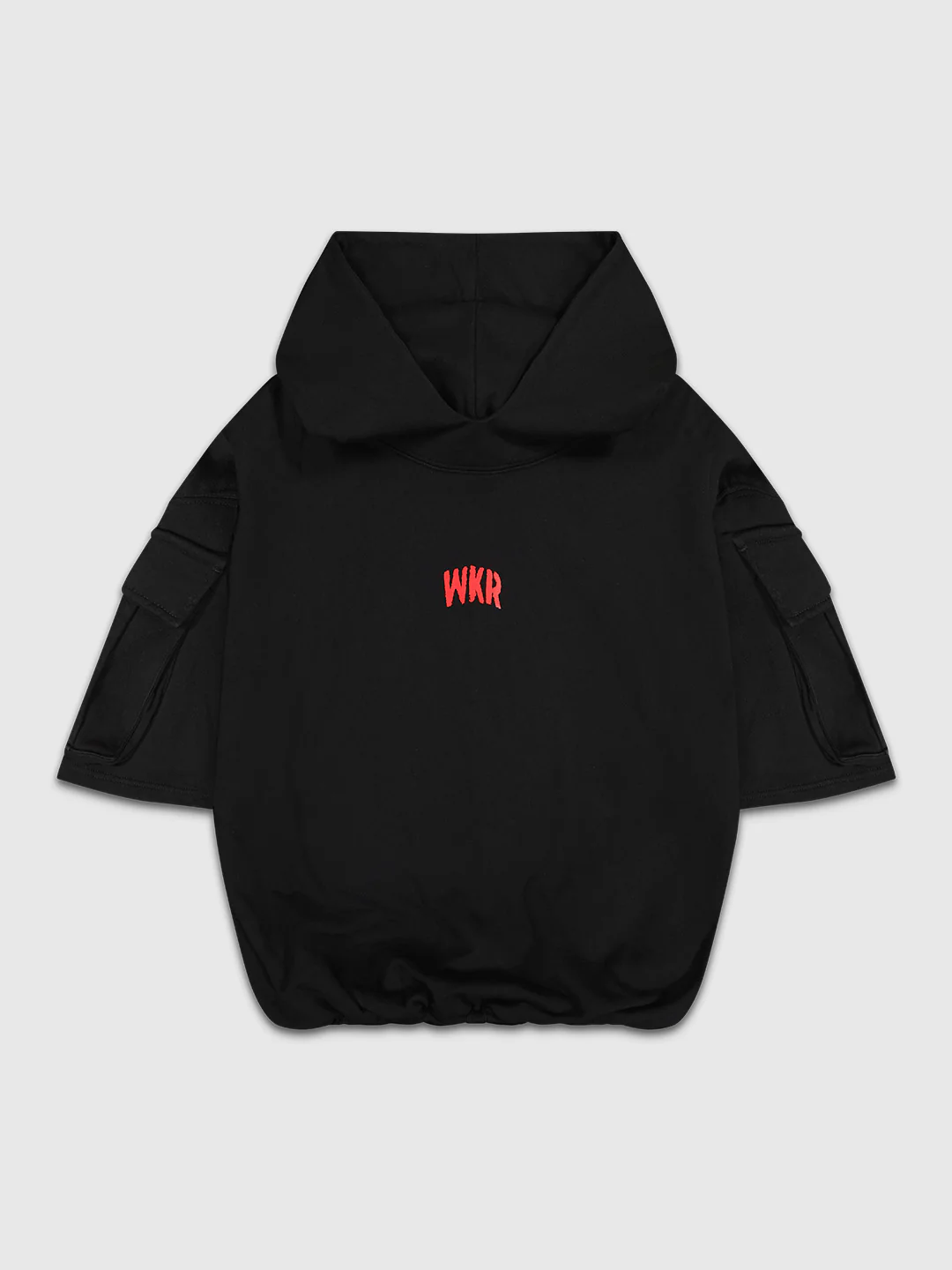 WKR Bred Double Layered Performance SS Hoodie - NQ - Image 3