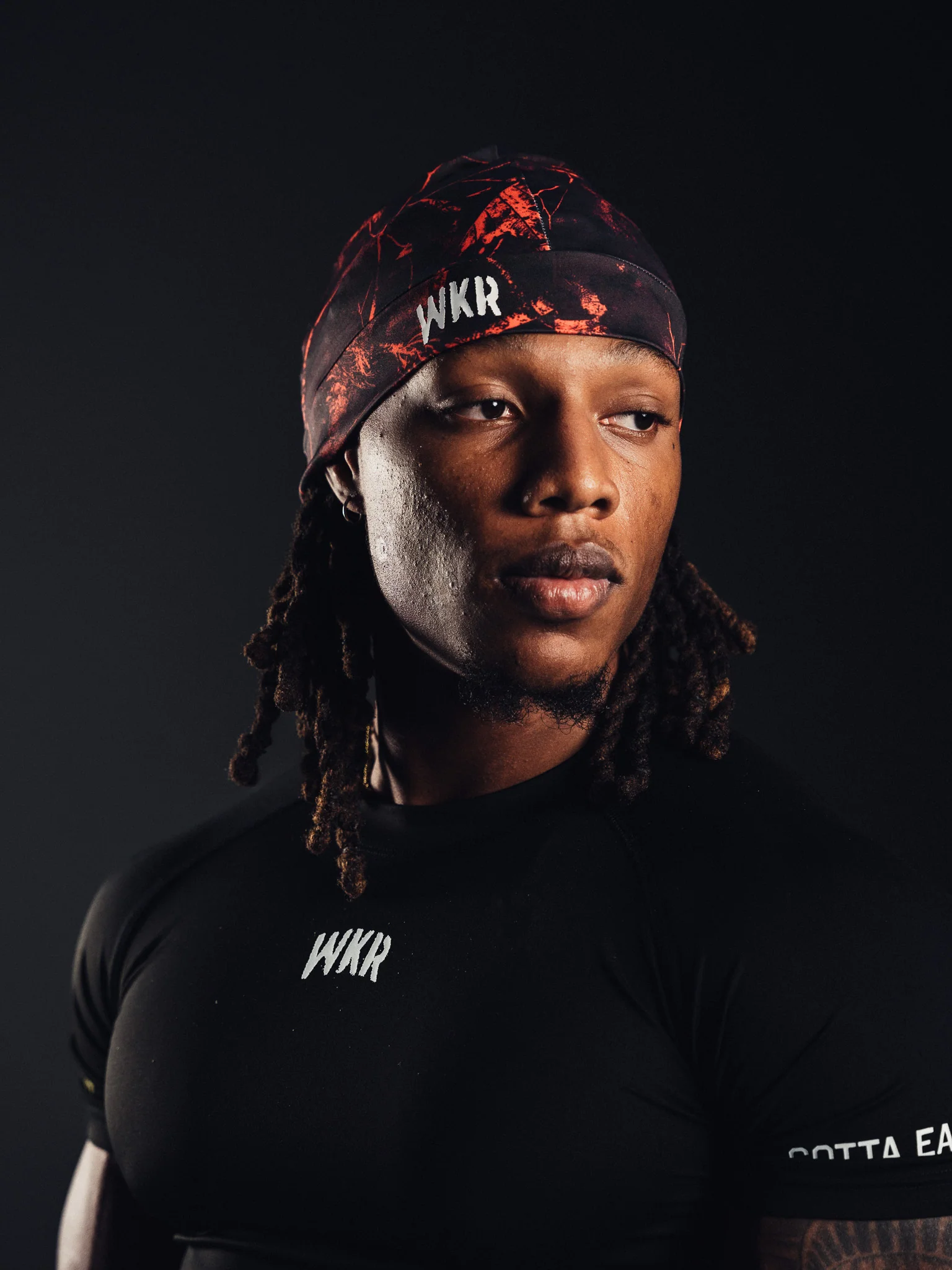 WKR Skull Cap - 3 PACK - Image 3