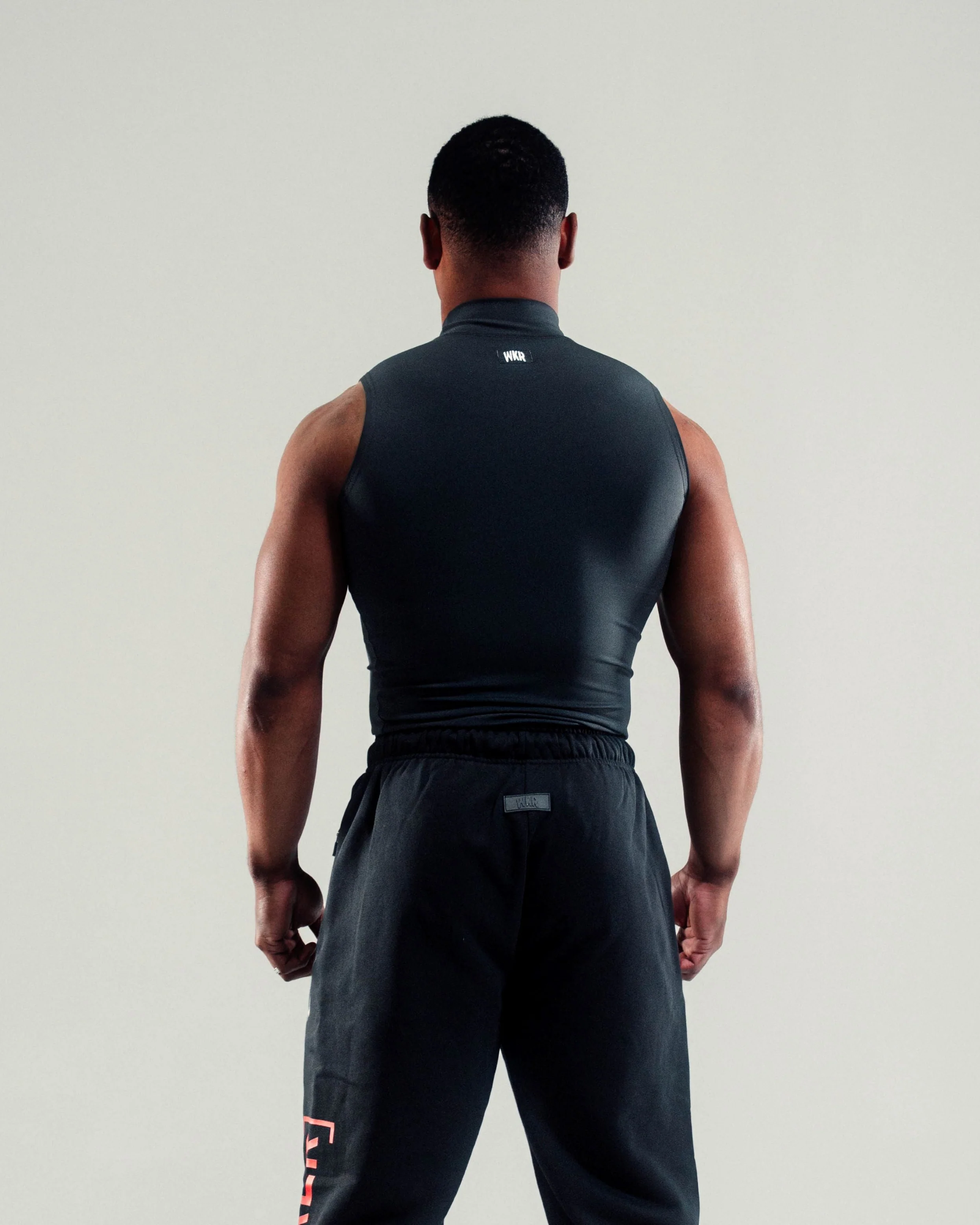 WKRCORE Black Tribal Compression Cut-Off - SS5 - Image 4